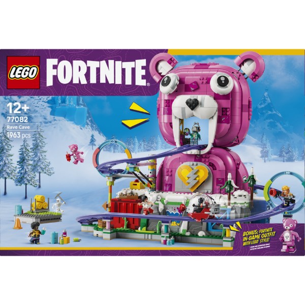 Фото - Конструктор LEGO  Fortnite Rave Cave (77082)