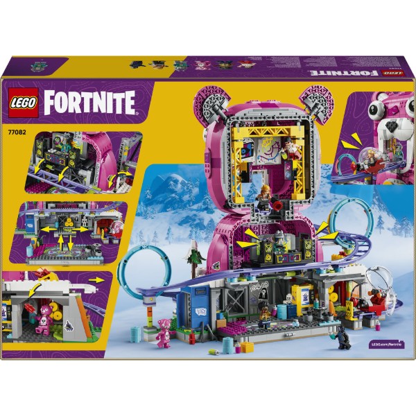 Фото - Конструктор LEGO  Fortnite Rave Cave (77082)
