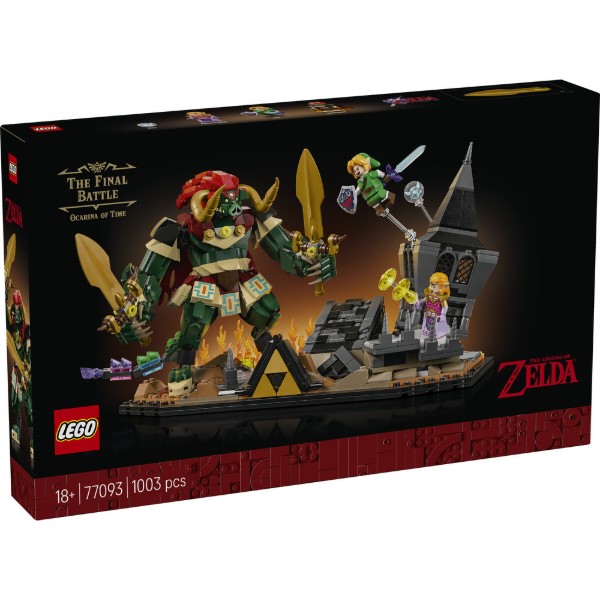 Фото - Конструктор LEGO The Legend of Zelda Ocarina of Time™ – Финальная битва (77093)