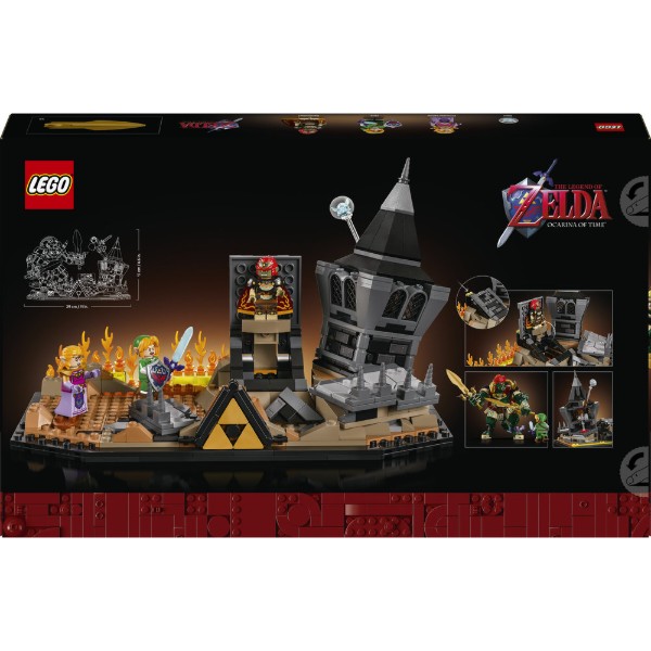 Фото - Конструктор LEGO The Legend of Zelda Ocarina of Time™ – Финальная битва (77093)