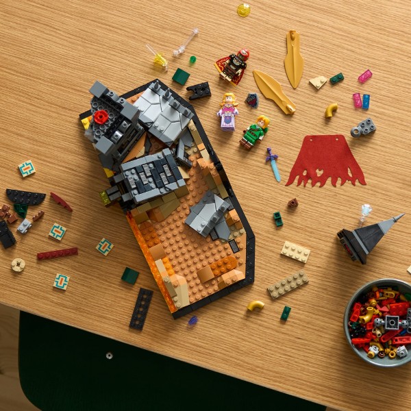 Фото - Конструктор LEGO The Legend of Zelda Ocarina of Time™ – Финальная битва (77093)