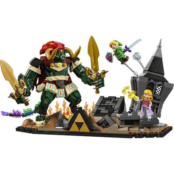 Фото - Конструктор LEGO The Legend of Zelda Ocarina of Time™ – Финальная битва (77093)