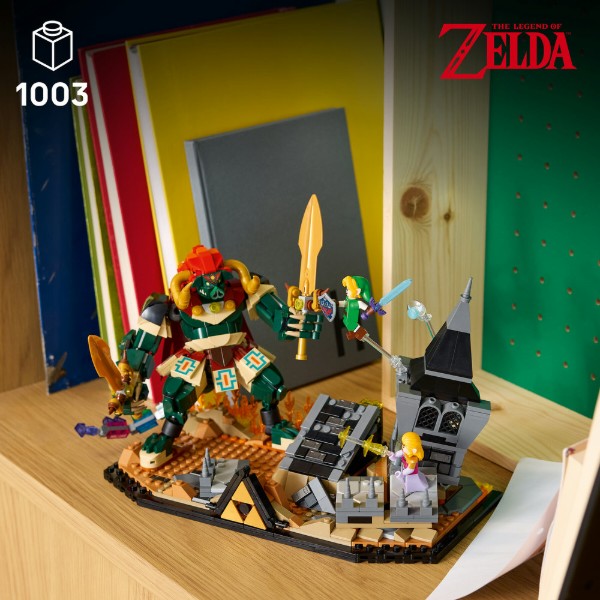 Фото - Конструктор LEGO The Legend of Zelda Ocarina of Time™ – Финальная битва (77093)