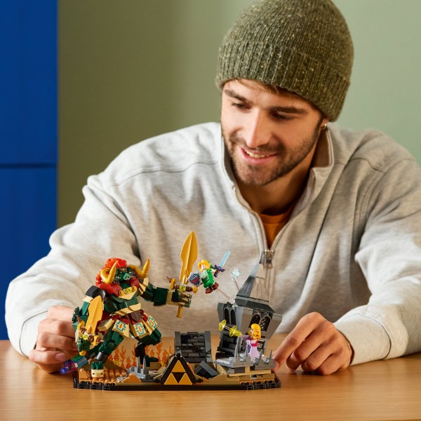Фото - Конструктор LEGO The Legend of Zelda Ocarina of Time™ – Финальная битва (77093)