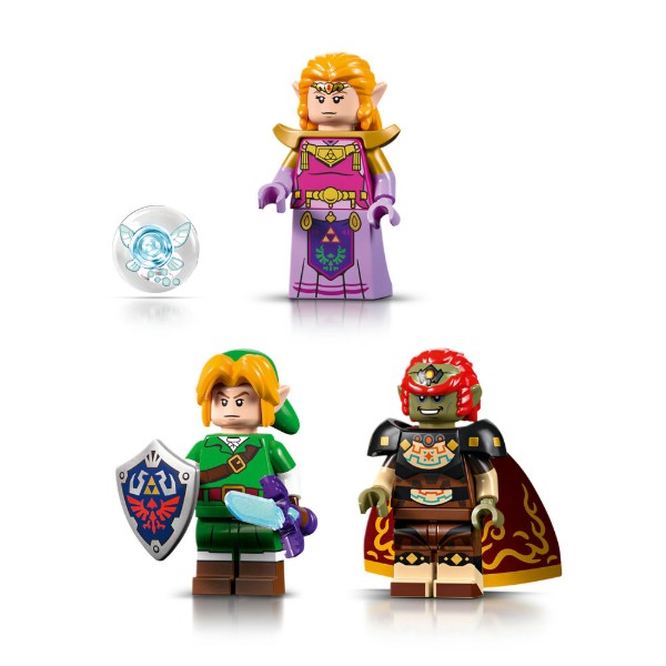 Фото - Конструктор LEGO The Legend of Zelda Ocarina of Time™ – Финальная битва (77093)