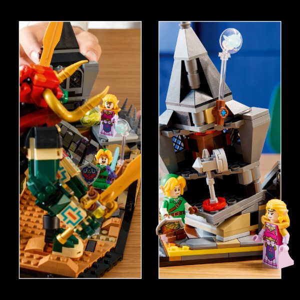 Фото - Конструктор LEGO The Legend of Zelda Ocarina of Time™ – Финальная битва (77093)