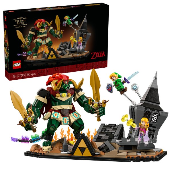 Фото - Конструктор LEGO The Legend of Zelda Ocarina of Time™ – Финальная битва (77093)