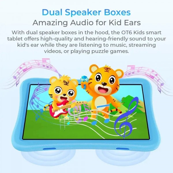 Фото - Планшет OUKITEL OT6 kids 10" 4/64GB Blue