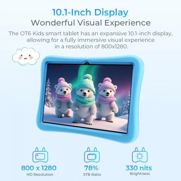 Фото - Планшет OUKITEL OT6 kids 10" 4/64GB Blue