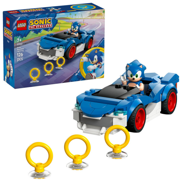Фото - Конструктор LEGO Sonic Соник: скоростной «Блиц» (77117) Фото - Конструктор LEGO Sonic Соник: скоростной «Блиц» (77117)