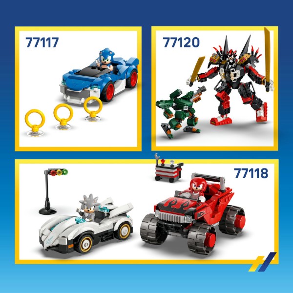 Фото - Конструктор LEGO Sonic Самолет Тейлза "Торнадо-1" (77119)