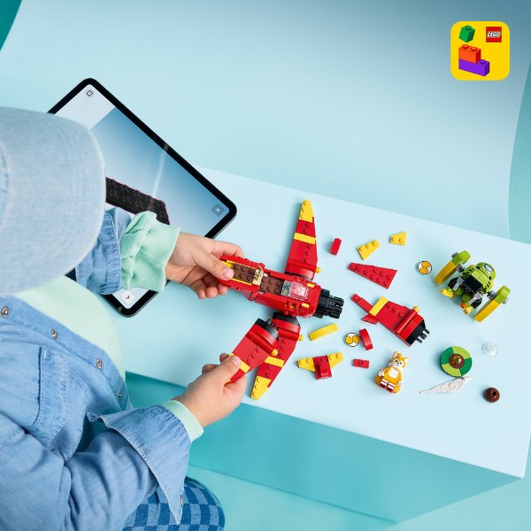 Фото - Конструктор LEGO Sonic Самолет Тейлза "Торнадо-1" (77119)