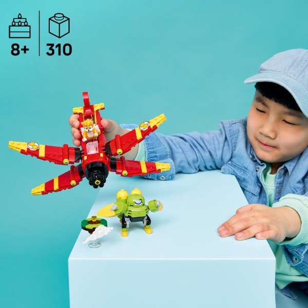 Фото - Конструктор LEGO Sonic Самолет Тейлза "Торнадо-1" (77119)