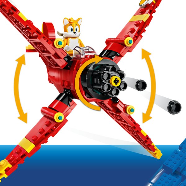 Фото - Конструктор LEGO Sonic Самолет Тейлза "Торнадо-1" (77119)