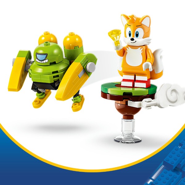 Фото - Конструктор LEGO Sonic Самолет Тейлза "Торнадо-1" (77119)