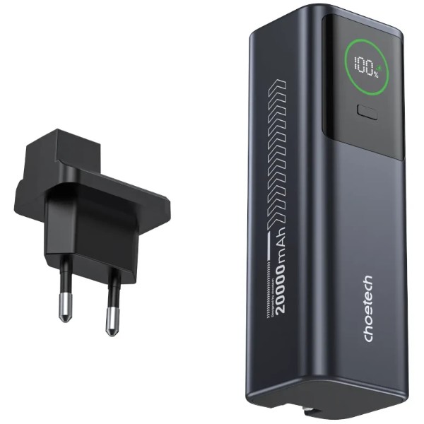 Фото - Батарея мобильная Choetech PD100W 20000mAh (B1012)