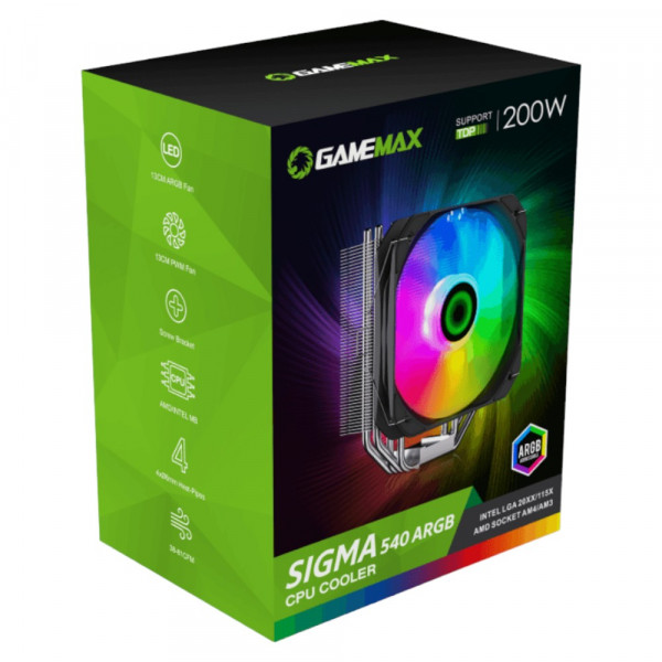 Фото - Процессорный кулер Gamemax Sigma 540 ARGB