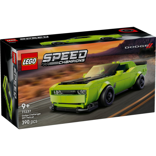 Фото - Конструктор LEGO  Speed Champions Спортивний автомобіль Dodge Challenger SRT Hellcat (77237)