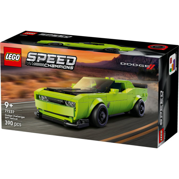 Фото - Конструктор LEGO  Speed Champions Спортивний автомобіль Dodge Challenger SRT Hellcat (77237)