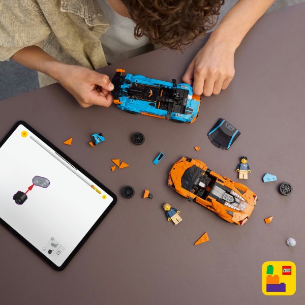 Фото - Конструктор LEGO  Speed Champions Lamborghini Revuelto и Huracán STO (77238)