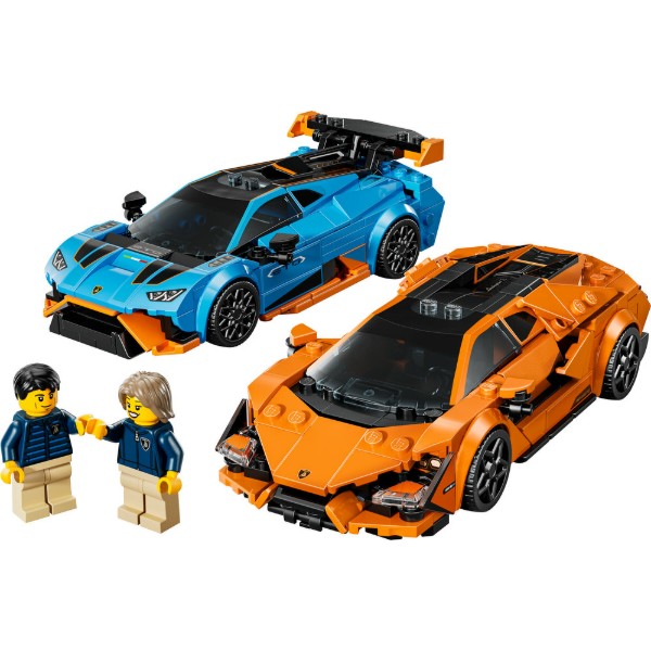 Фото - Конструктор LEGO  Speed Champions Lamborghini Revuelto и Huracán STO (77238)