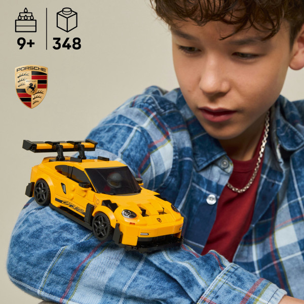 Фото - Конструктор LEGO  Speed Champions Суперкар Porsche 911 GT3 RS (77239)