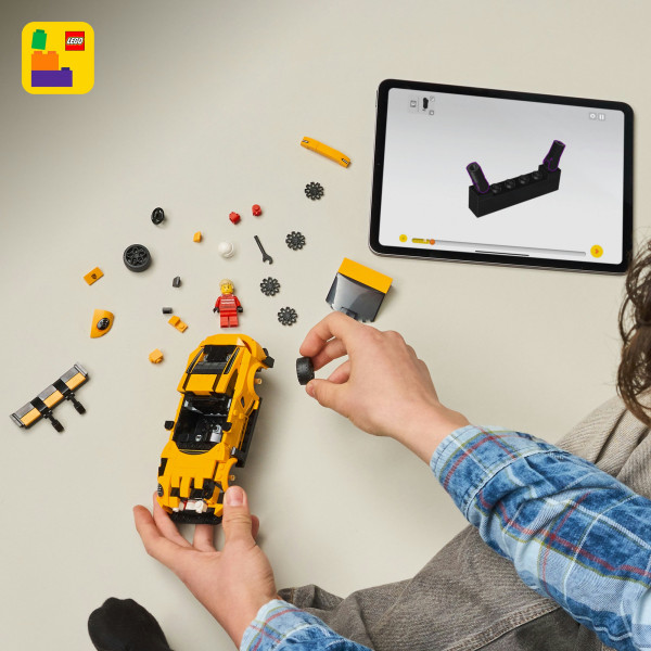 Фото - Конструктор LEGO  Speed Champions Суперкар Porsche 911 GT3 RS (77239)