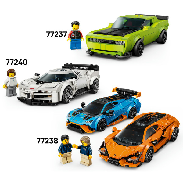 Фото - Конструктор LEGO  Speed Champions Суперкар Porsche 911 GT3 RS (77239)