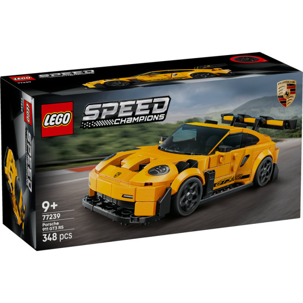 Фото - Конструктор LEGO  Speed Champions Суперкар Porsche 911 GT3 RS (77239)
