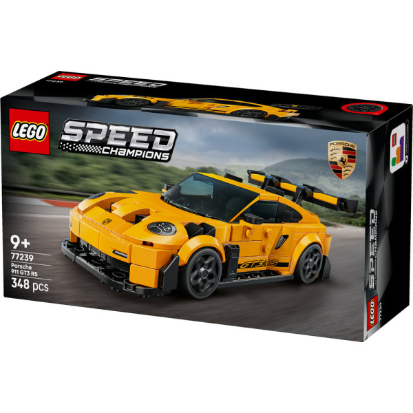 Фото - Конструктор LEGO  Speed Champions Суперкар Porsche 911 GT3 RS (77239)