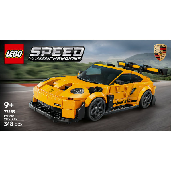 Фото - Конструктор LEGO  Speed Champions Суперкар Porsche 911 GT3 RS (77239)