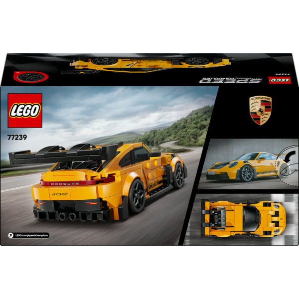 Фото - Конструктор LEGO  Speed Champions Суперкар Porsche 911 GT3 RS (77239)