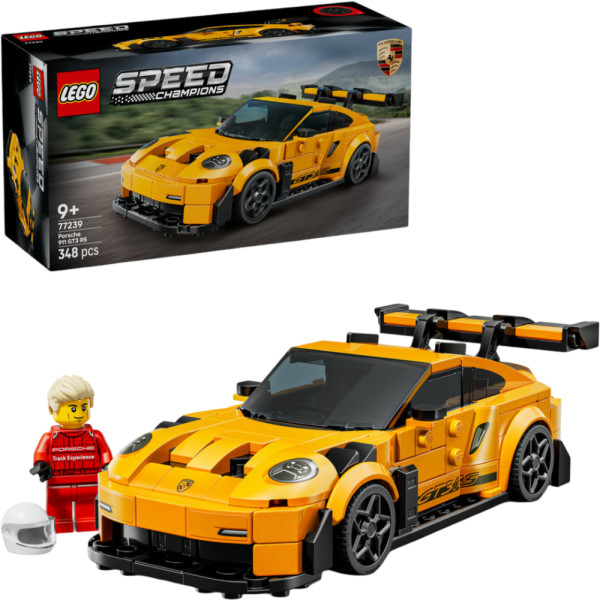 Фото - Конструктор LEGO  Speed Champions Суперкар Porsche 911 GT3 RS (77239)