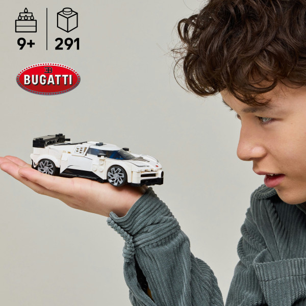 Фото - Конструктор LEGO  Speed Champions Спортивний гіперкар Bugatti Centodieci (77240)