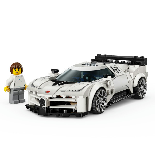 Фото - Конструктор LEGO  Speed Champions Спортивний гіперкар Bugatti Centodieci (77240)