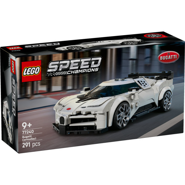 Фото - Конструктор LEGO  Speed Champions Спортивний гіперкар Bugatti Centodieci (77240)