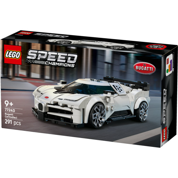 Фото - Конструктор LEGO  Speed Champions Спортивний гіперкар Bugatti Centodieci (77240)
