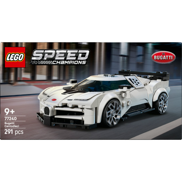 Фото - Конструктор LEGO  Speed Champions Спортивний гіперкар Bugatti Centodieci (77240)
