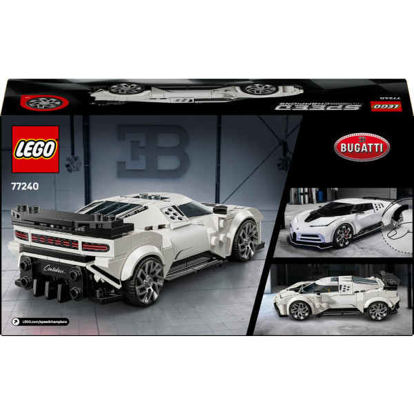 Фото - Конструктор LEGO  Speed Champions Спортивний гіперкар Bugatti Centodieci (77240)