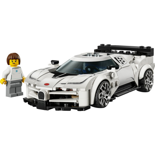 Фото - Конструктор LEGO  Speed Champions Спортивний гіперкар Bugatti Centodieci (77240)
