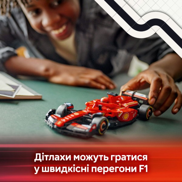 Фото - Конструктор LEGO Speed ​​Champions Автомобиль для гонки F1® Ferrari SF-24 (77242)