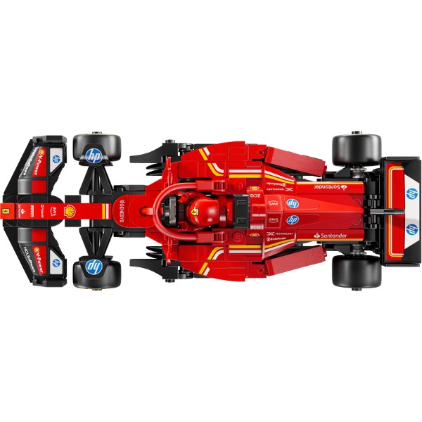 Фото - Конструктор LEGO Speed ​​Champions Автомобиль для гонки F1® Ferrari SF-24 (77242)