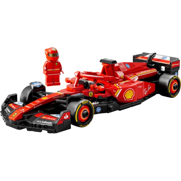 Фото - Конструктор LEGO Speed ​​Champions Автомобиль для гонки F1® Ferrari SF-24 (77242)