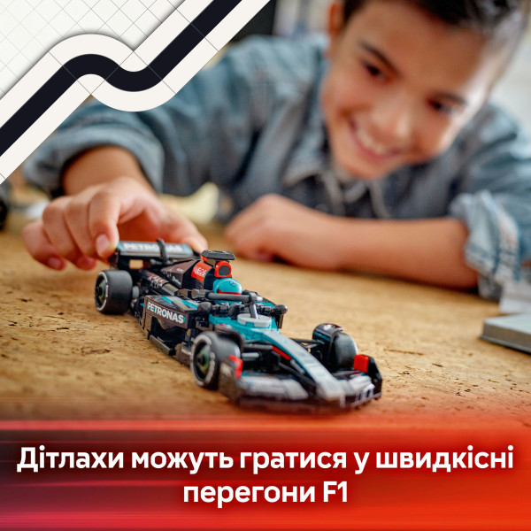 Фото - Конструктор LEGO Speed ​​Champions Автомобиль для гонки Mercedes-AMG F1® W15 (77244)