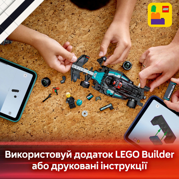 Фото - Конструктор LEGO Speed ​​Champions Автомобиль для гонки Mercedes-AMG F1® W15 (77244)
