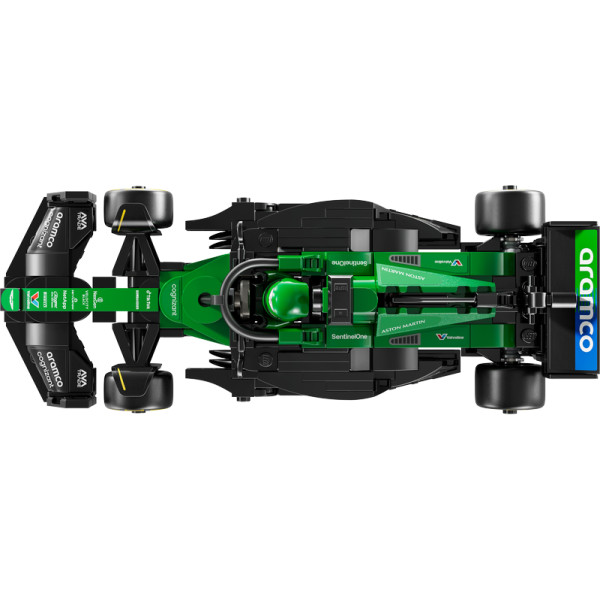 Фото - Конструктор LEGO Speed ​​Champions Автомобиль для гонки Aston Martin Aramco F1® AMR24 (77245)
