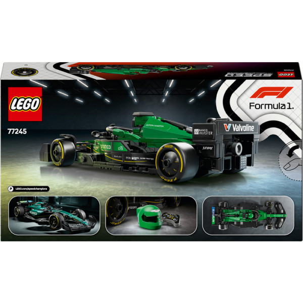 Фото - Конструктор LEGO Speed ​​Champions Автомобиль для гонки Aston Martin Aramco F1® AMR24 (77245)