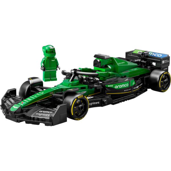 Фото - Конструктор LEGO Speed ​​Champions Автомобиль для гонки Aston Martin Aramco F1® AMR24 (77245)