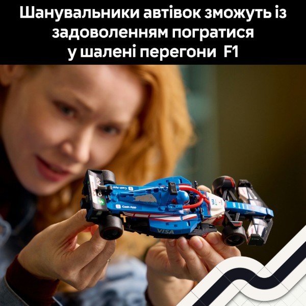 Фото - Конструктор LEGO Speed ​​Champions Автомобиль для гонки F1® Visa Cash RB VCARB 01 (77246)