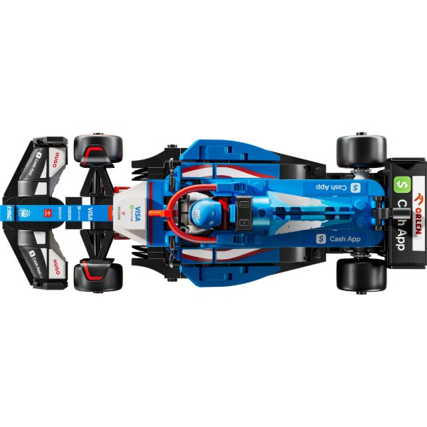 Фото - Конструктор LEGO Speed ​​Champions Автомобиль для гонки F1® Visa Cash RB VCARB 01 (77246)